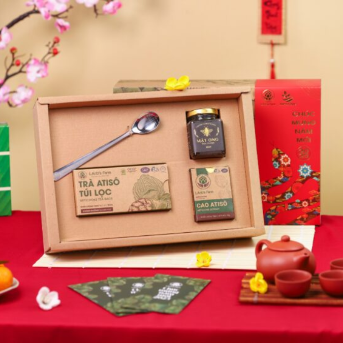 Combo 2 Atisô Hữu Cơ LArti’s Farm Tốt Cho Sức Khỏe