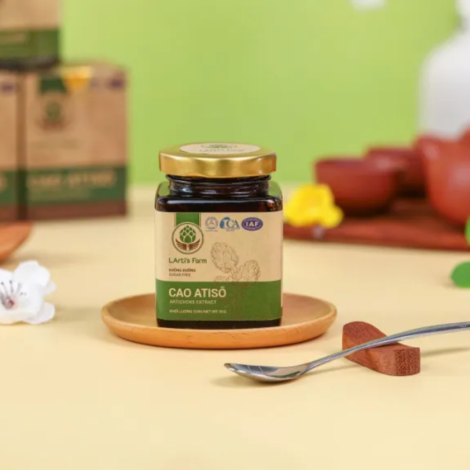 Cao Atisô Hữu Cơ LArti’s Farm Đà Lạt