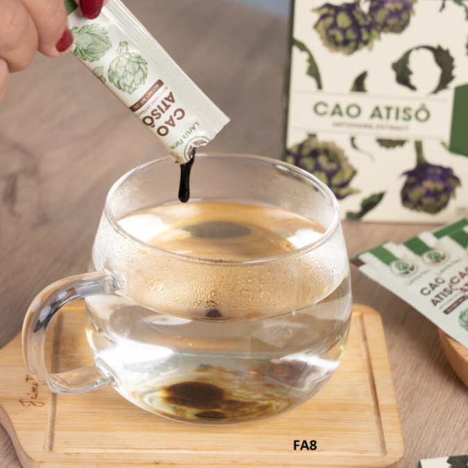 Cao Atiso Đà Lạt Hữu Cơ Dạng Stick - LArti's Farm