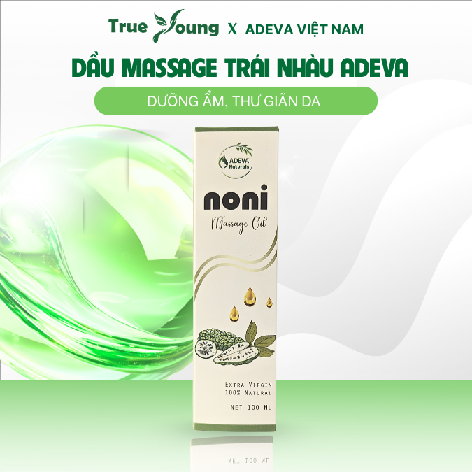 Tinh Dầu Massage Trái Nhàu (Noni) - Body Oil Massage Oil, Mát Xa Thư Giãn, Dưỡng Ẩm Cho Da