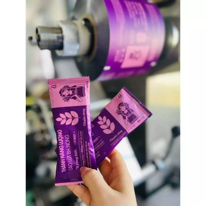 Thanh Năng Lượng Gạo Lứt Rong Biển Ăn Vặt Ít Calo, Thuần Chay, Healthy Snack BH.NONG