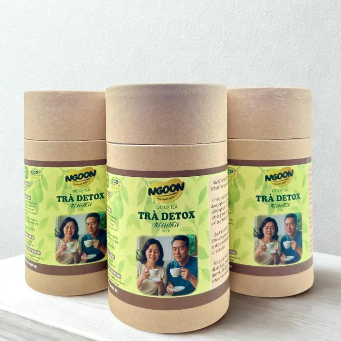 Trà Detox NGOON Bưởi Non Vị The