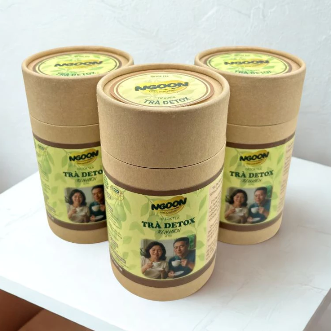 Trà Detox NGOON Bưởi Non Vị The