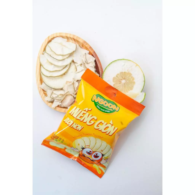 Snack Ngoon miếng giòn bưởi non