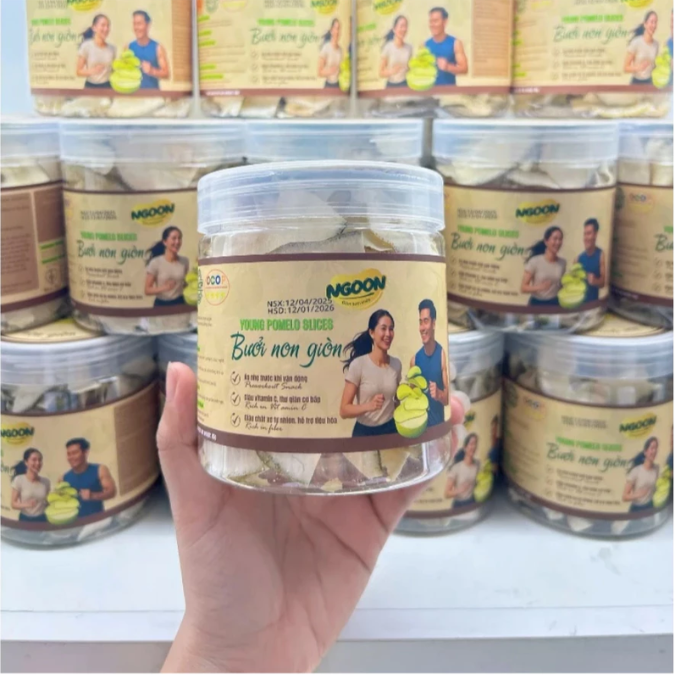 Bưởi Non Miếng Giòn Ngoon Cao Cấp