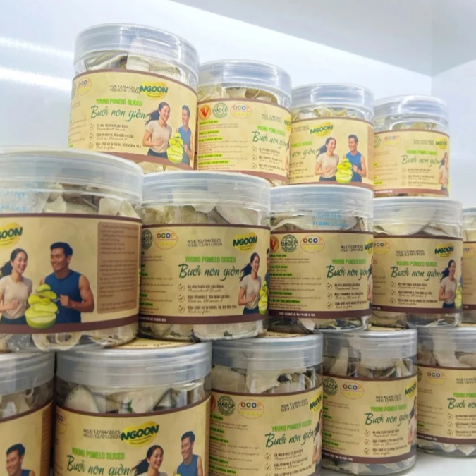 Bưởi Non Miếng Giòn Ngoon Cao Cấp