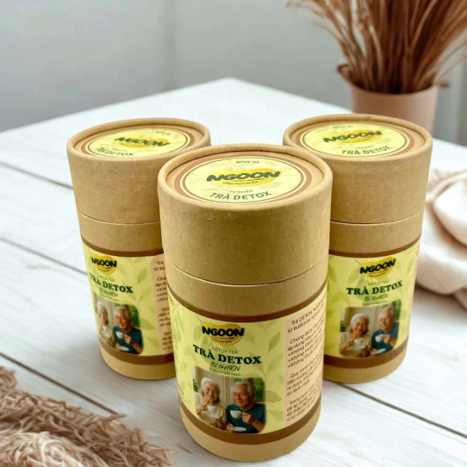 Trà Detox NGOON Bưởi Non Vị Nguyên Bản