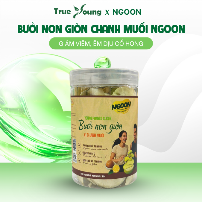 Bưởi Non Giòn Vị Chanh Muối Ngoon Cao Cấp