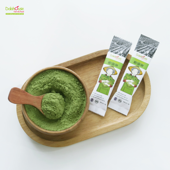 BỘT CẦN TÂY DALAHOUSE bột rau củ hữu cơ