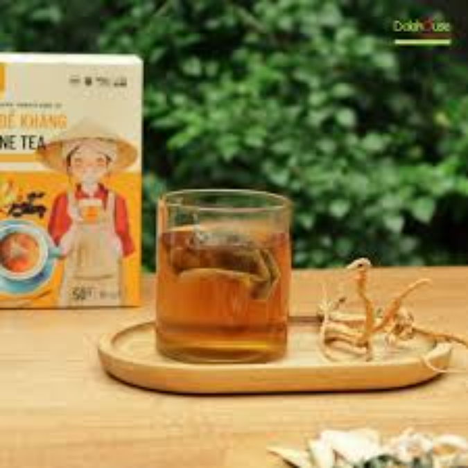 Trà đề kháng Dalahouse hỗ trợ cân bằng có thể