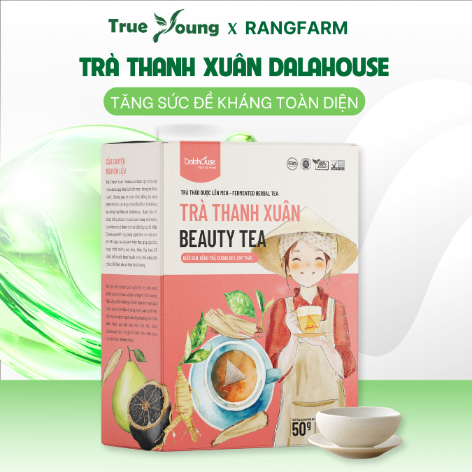 Trà Thanh Xuân Dalahouse - Beauty Tea DalaHouse