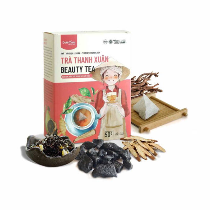 Trà Thanh Xuân Dalahouse - Beauty Tea DalaHouse
