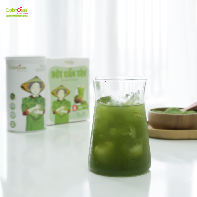 BỘT CẦN TÂY DALAHOUSE bột rau củ hữu cơ