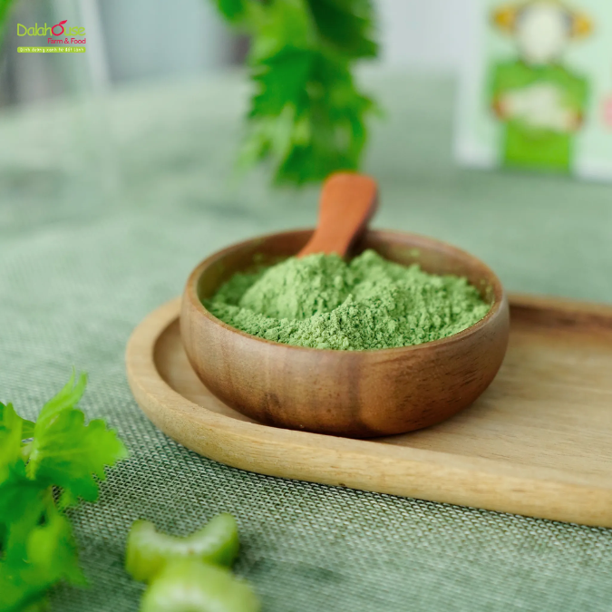 BỘT CẦN TÂY DALAHOUSE bột rau củ hữu cơ