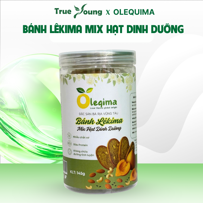 BÁNH LÊKIMA MIX HẠT DINH DƯỠNG
