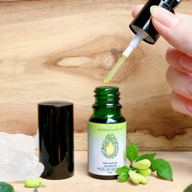 Dầu quả Bơ Pơ Lang dưỡng mềm da chống lão hóa giảm rạn da - 30ml