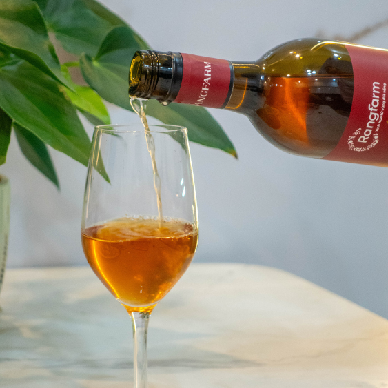 (SIÊU SALE CHUYỂN MÔ HÌNH) Nước Nho Lên Men Tự Nhiên Rangfarm, Dung Tích 750ml