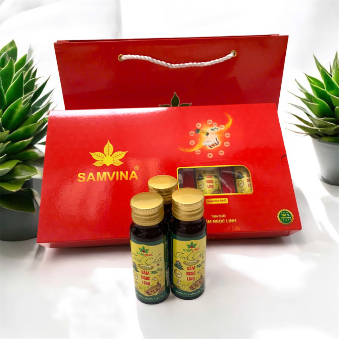 Tinh Chất Sâm Ngọc Linh Sâm Vina thuần thiên nhiên không hoá chất