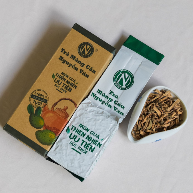 Trà mãng cầu Nguyễn Văn hộp 100g