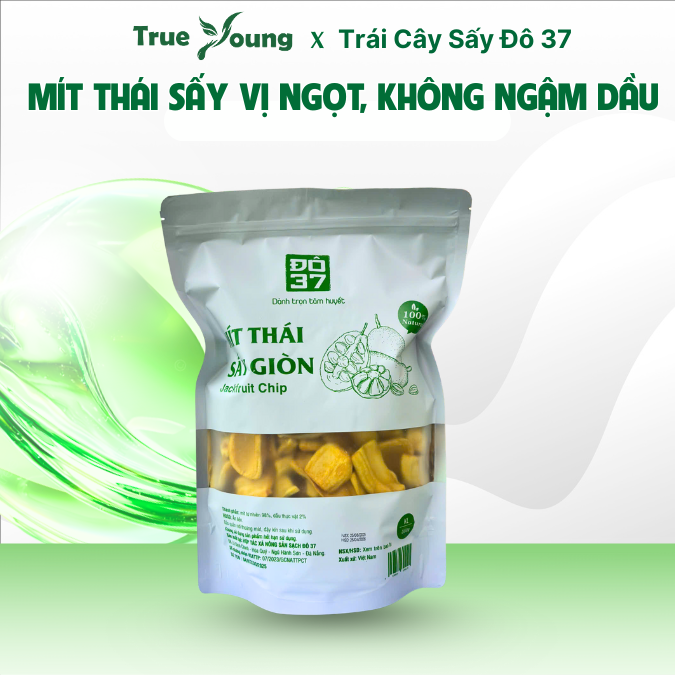 Mít Sấy Thái Hàng Nhập Khẩu ĐÔ 37 Vị Ngọt Thanh Không Ngậm Dầu Giòn Tan