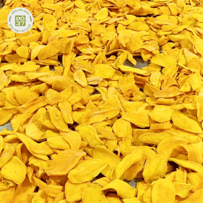 Xoài Sấy Dẻo ĐÔ 37 Ngon Mềm Ngọt Vàng Tươi Nhờ Công Nghệ Sấy Lạnh