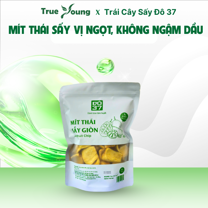 Mít Sấy Thái Hàng Nhập Khẩu ĐÔ 37 Vị Ngọt Thanh Không Ngậm Dầu Giòn Tan