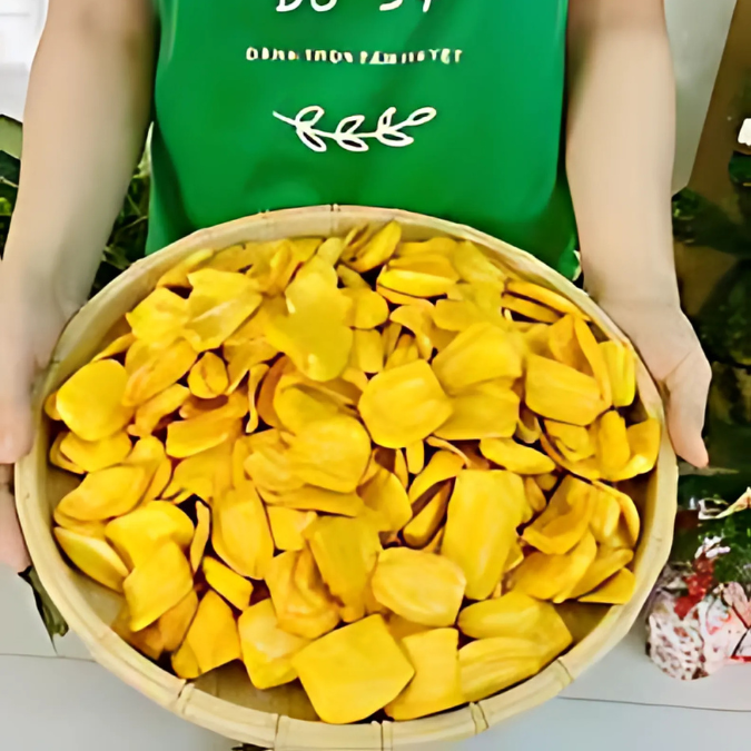 Mít Sấy Thái Hàng Nhập Khẩu ĐÔ 37 Vị Ngọt Thanh Không Ngậm Dầu Giòn Tan