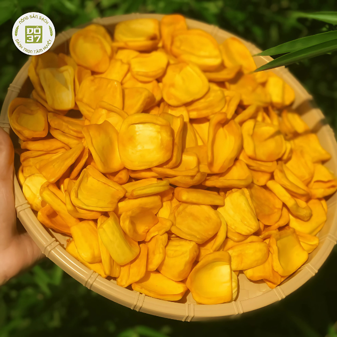 Mít Sấy Thái Hàng Nhập Khẩu ĐÔ 37 Vị Ngọt Thanh Không Ngậm Dầu Giòn Tan