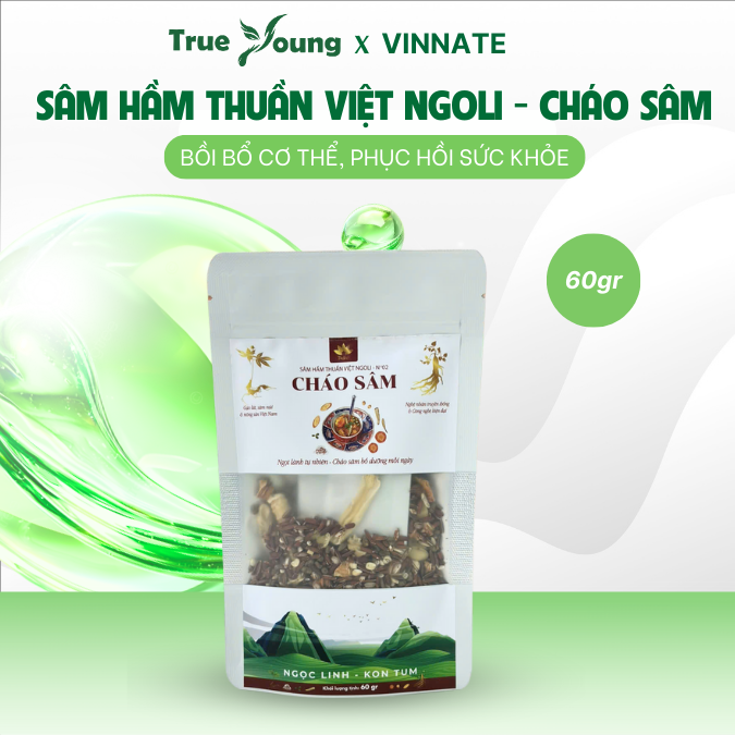 Cháo sâm – thuần Việt NgoLi bồi bổ cơ thể