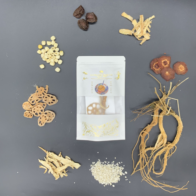 Sâm Hầm Thuần Việt NgoLi - Sâm Hầm bồi bổ cơ thể