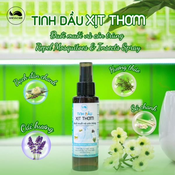 Tinh Dầu Xịt Thơm Phòng Adeva