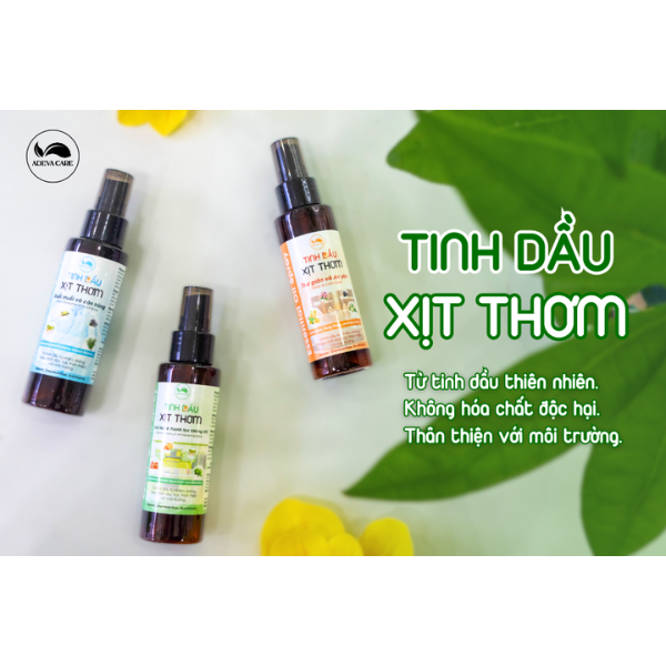 Tinh Dầu Xịt Thơm Phòng Adeva
