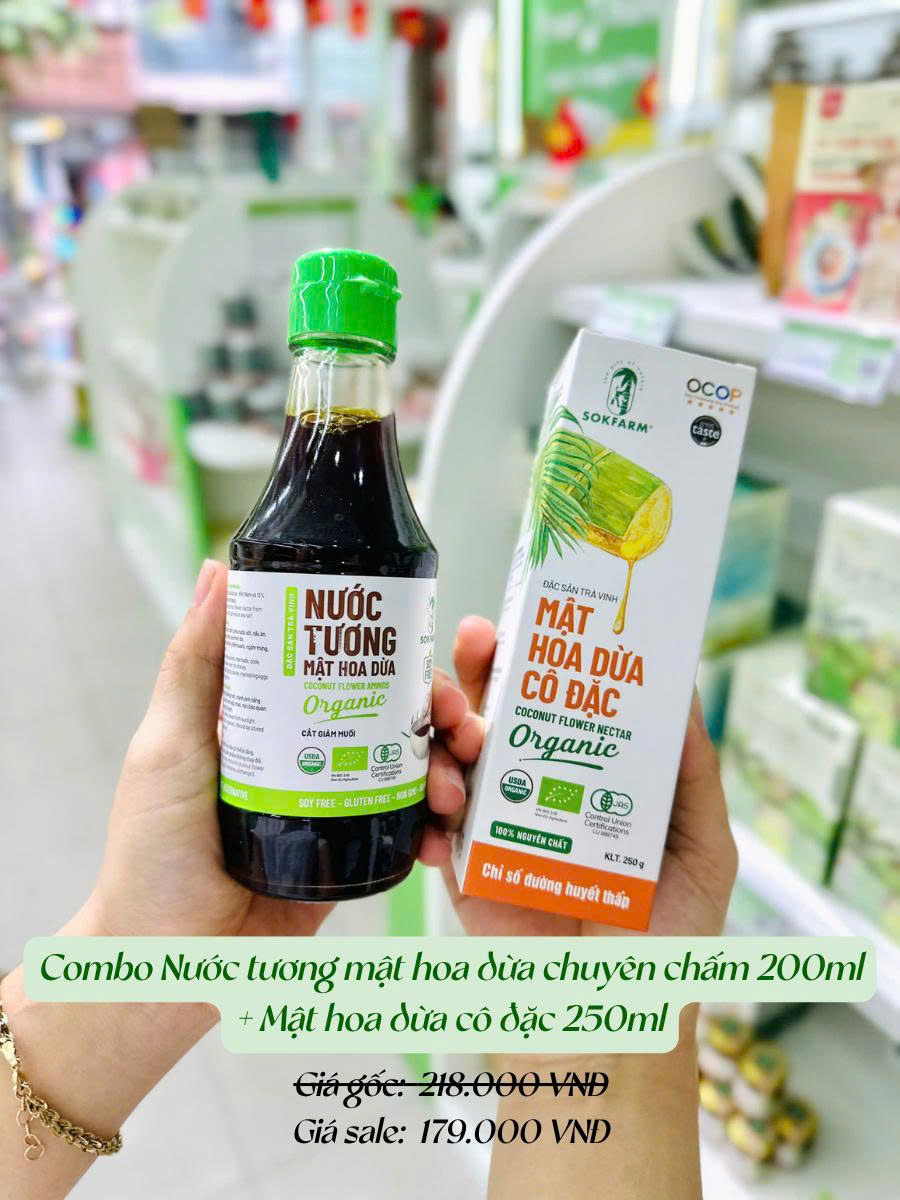 Combo Siêu Sale Cho Sản Phẩm Sokfarm