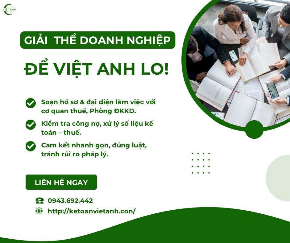 Quy trình giải thể doanh nghiệp kế toán cần biết để tránh rủi ro