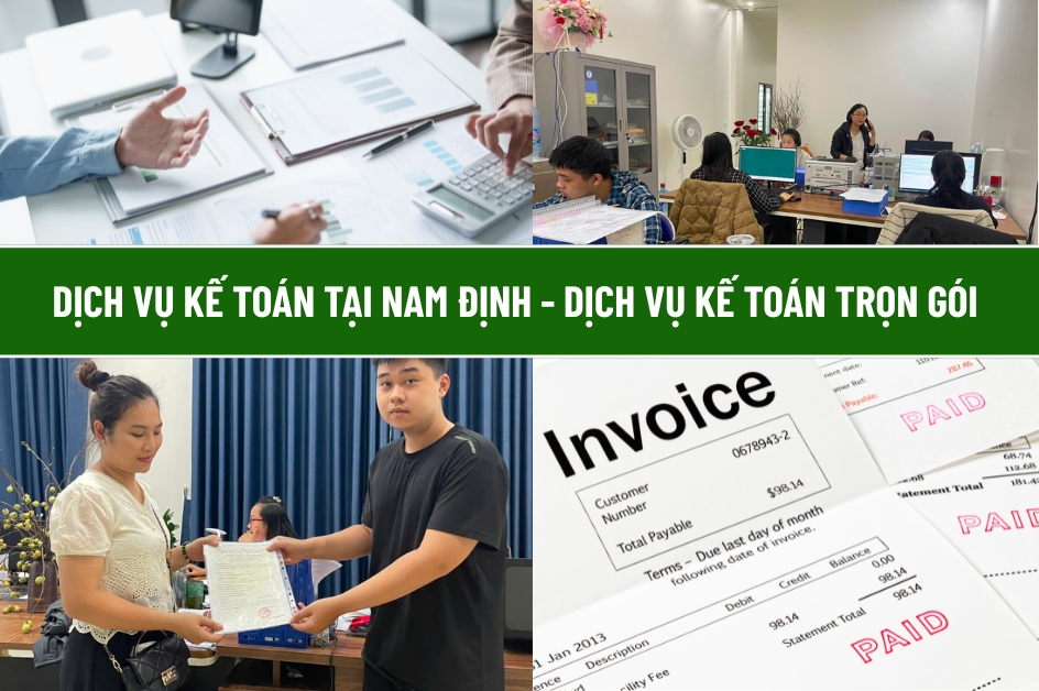 Dịch vụ kế toán tại Nam Định - Dịch vụ kế toán trọn gói