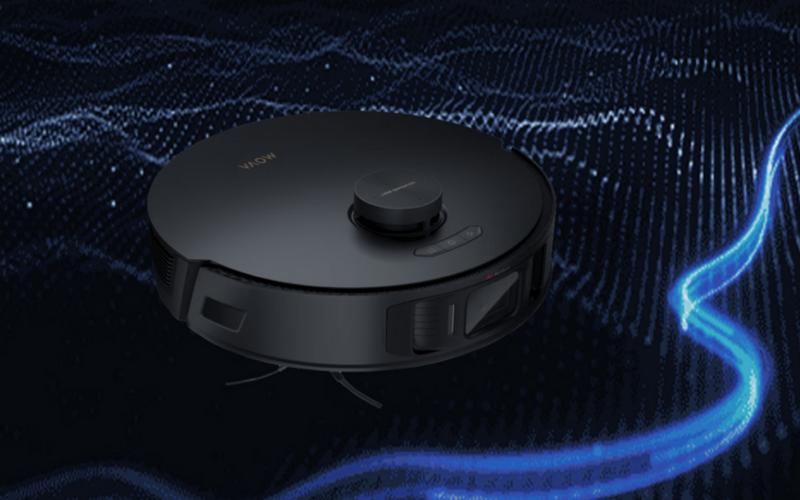 Mova ra mắt robot hút bụi Z60 Pro với công nghệ lau AI 4100Pa và khả năng giặt giẻ 80°C, giá 20 triệu