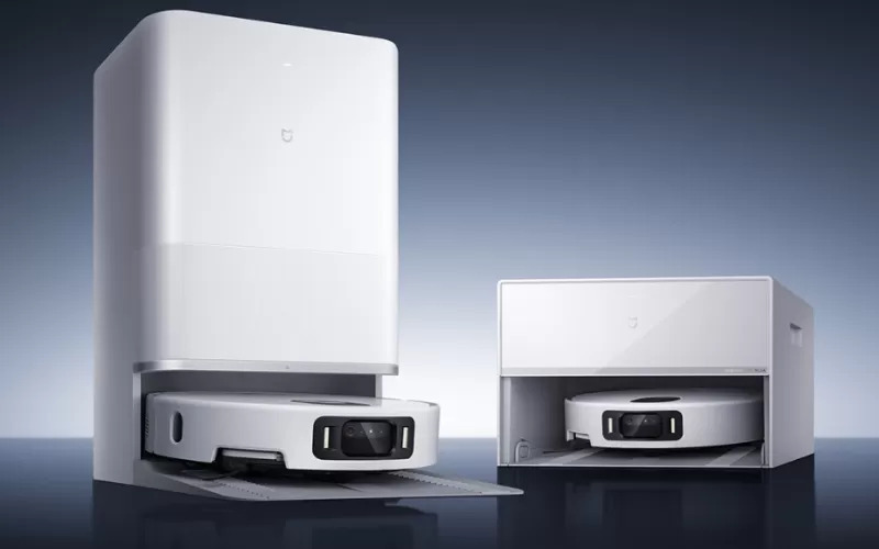 Xiaomi Mijia 5 Pro ra mắt: Robot hút bụi lau nhà với khả năng làm sạch tích hợp AI và lực hút 23,000Pa, giá 18.2 triệu