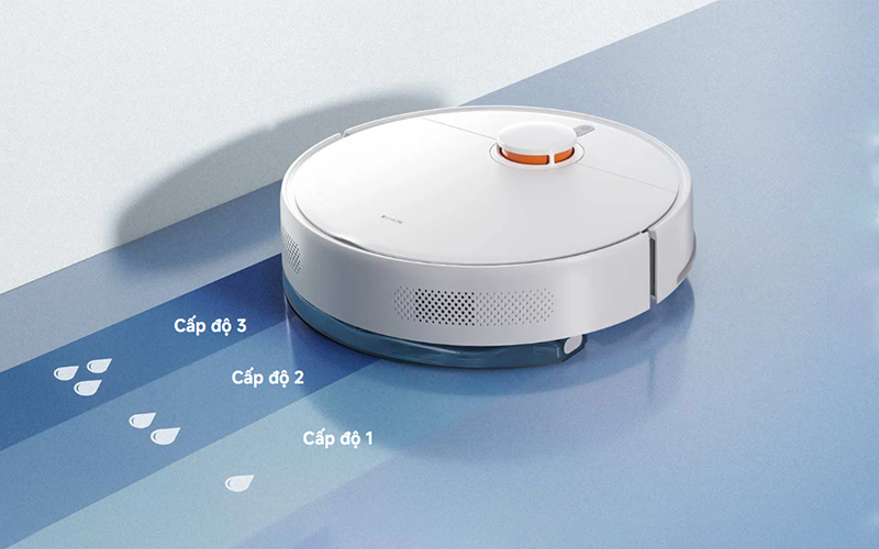 Xiaomi Mijia M40S ra mắt: Robot hút bụi lau nhà với LiDAR tự nâng hạ, lực hút 23,000Pa, HyperOS