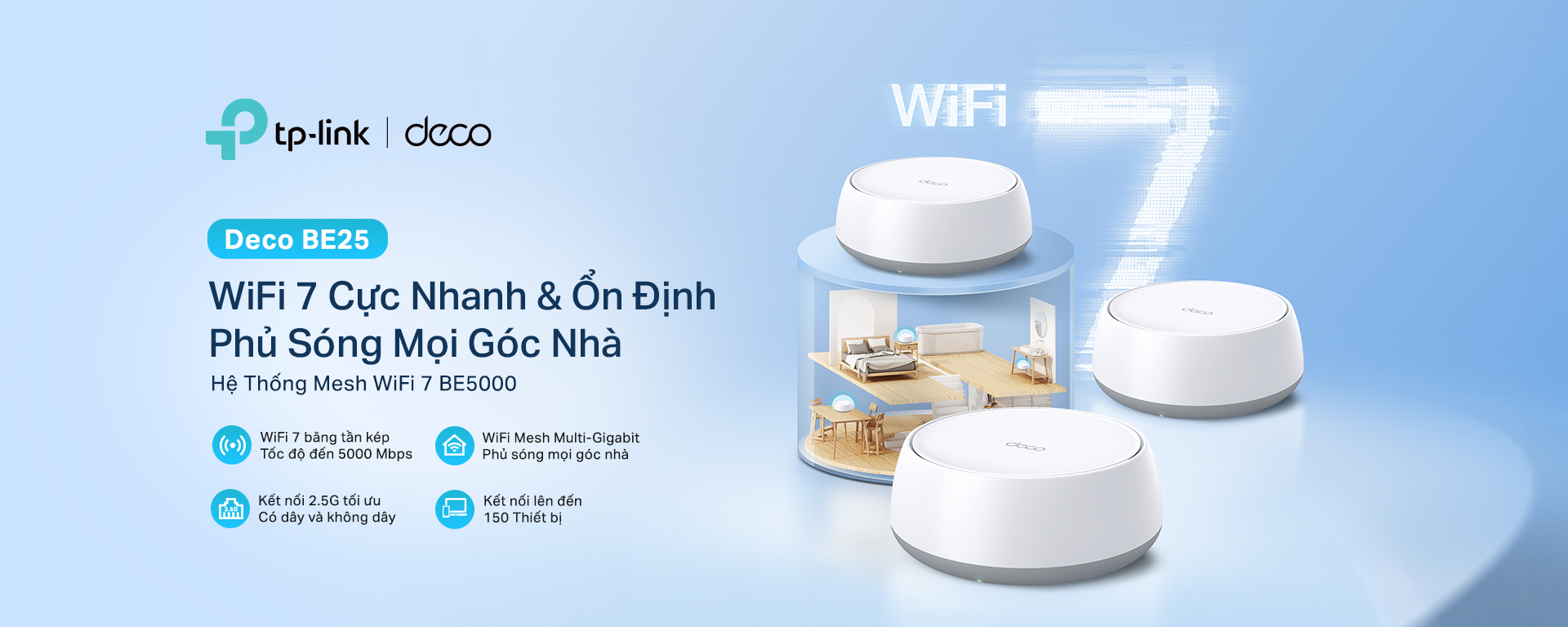 Hút bụi nhanh, Nhà gọn sạch