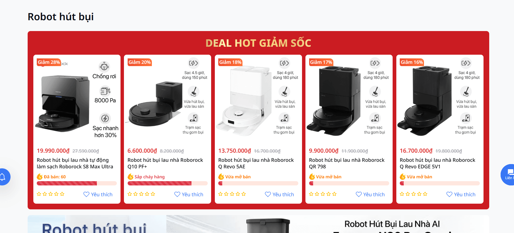 Khuyến mãi theo danh mục