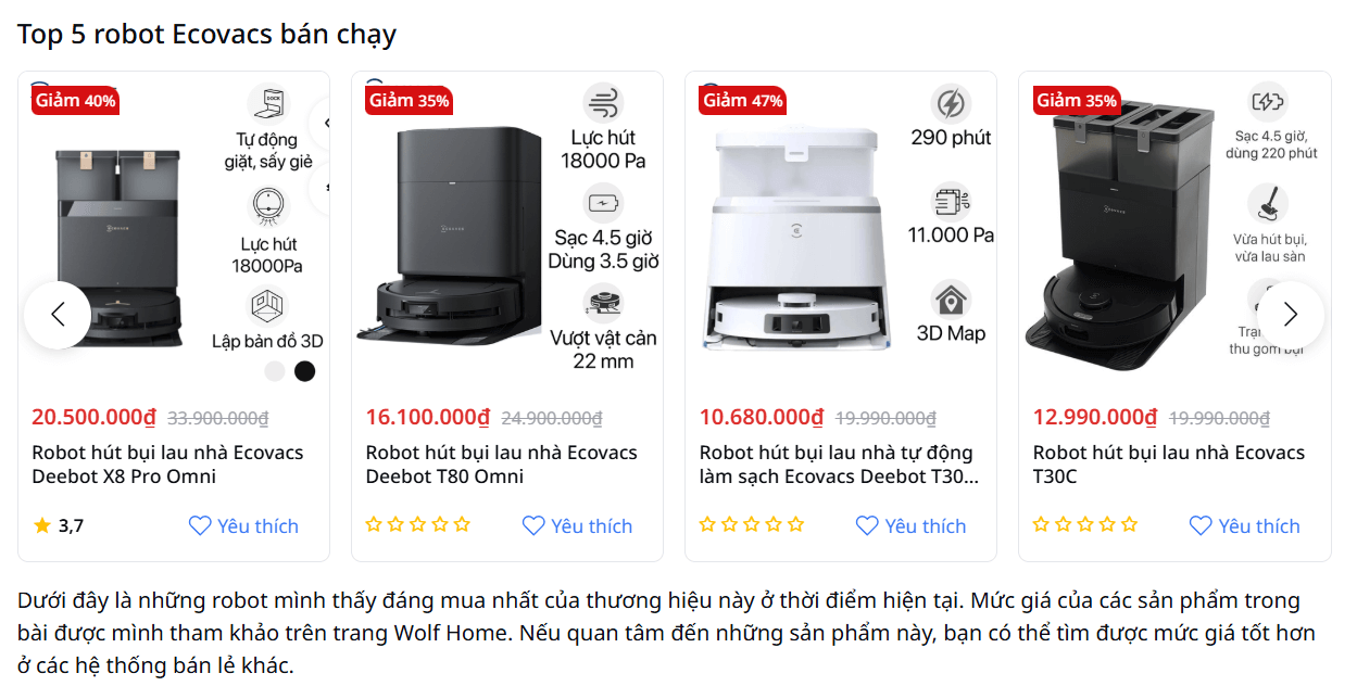 Sản phẩm tin