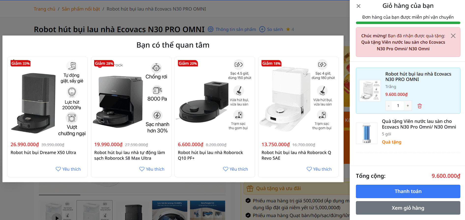 Sản phẩm gợi ý