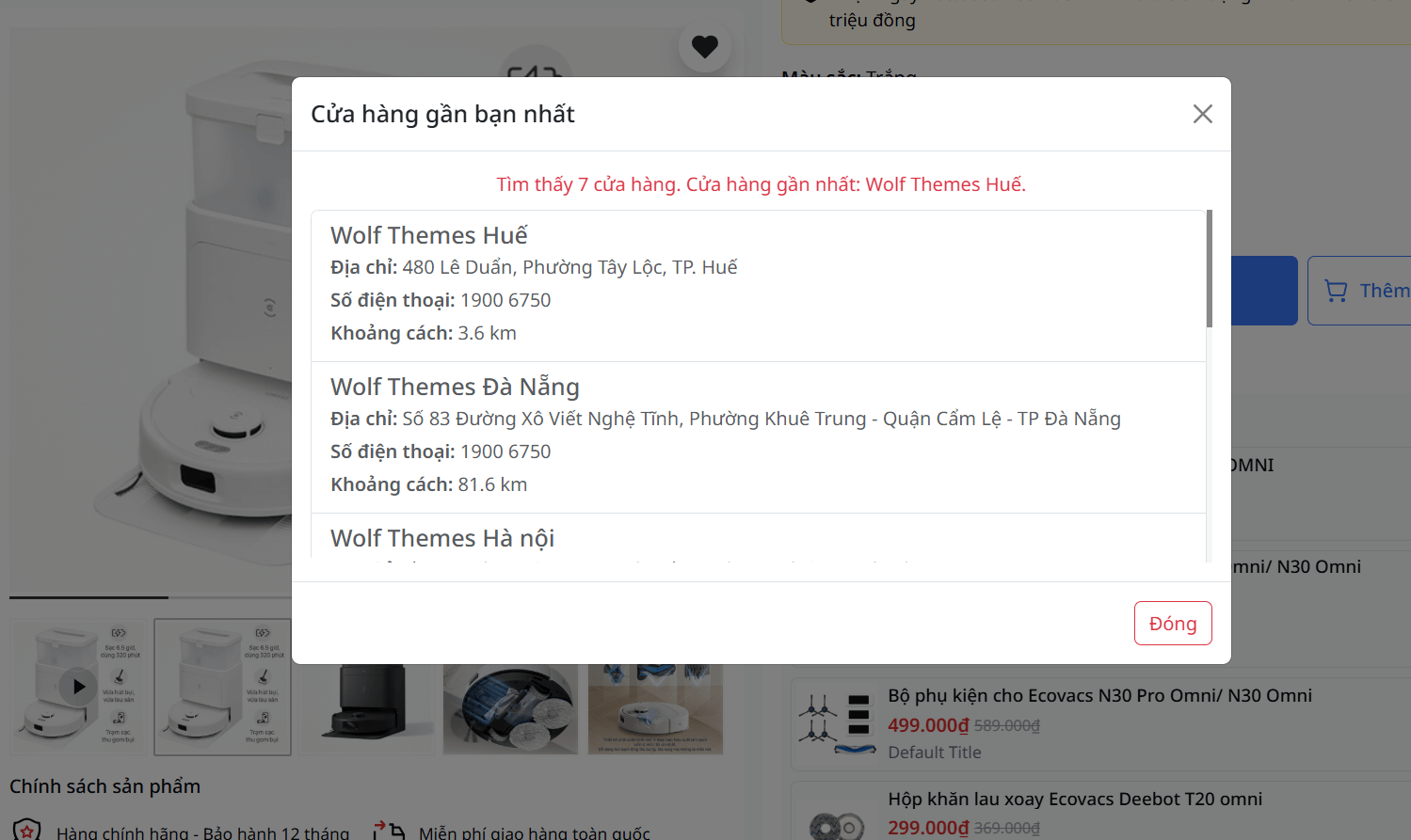 Cửa hàng gần bạn