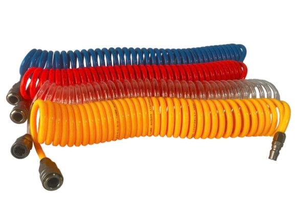 Ống xoắn khí nén TPU - OK JAPAN/ Siêu Bền (8x5mm, 10x6.5mm, 12x8mm)