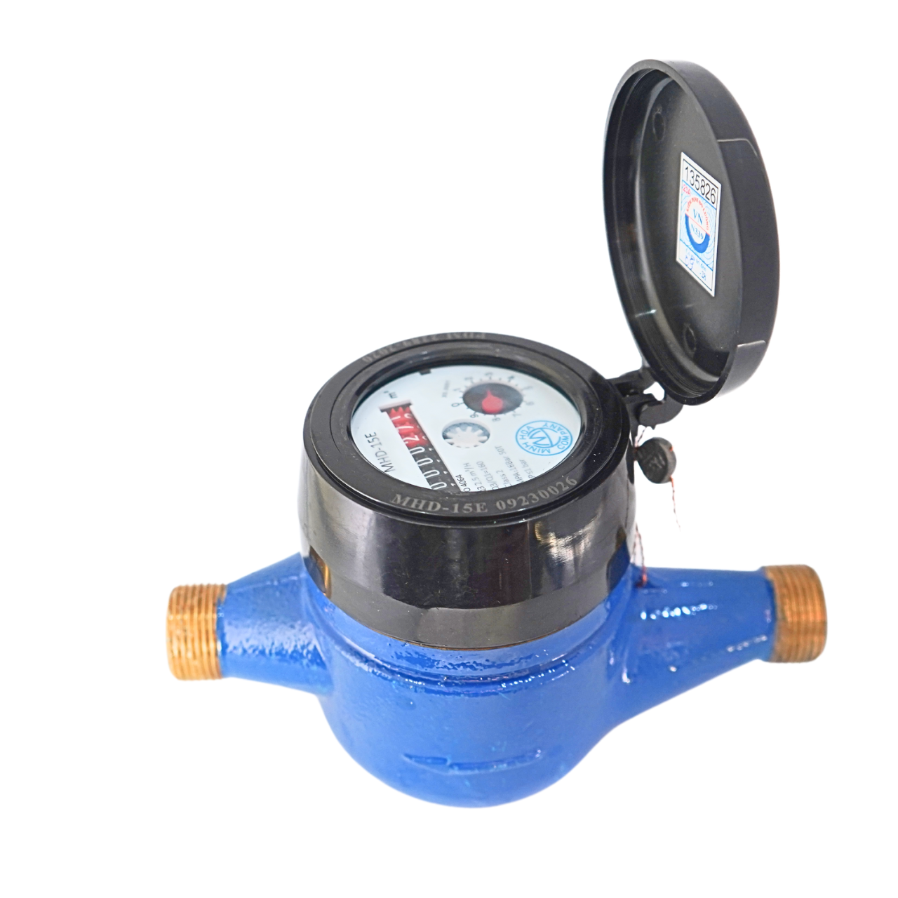 Đồng hồ thân đồng, loại từ, đa tia, cấp C MHD