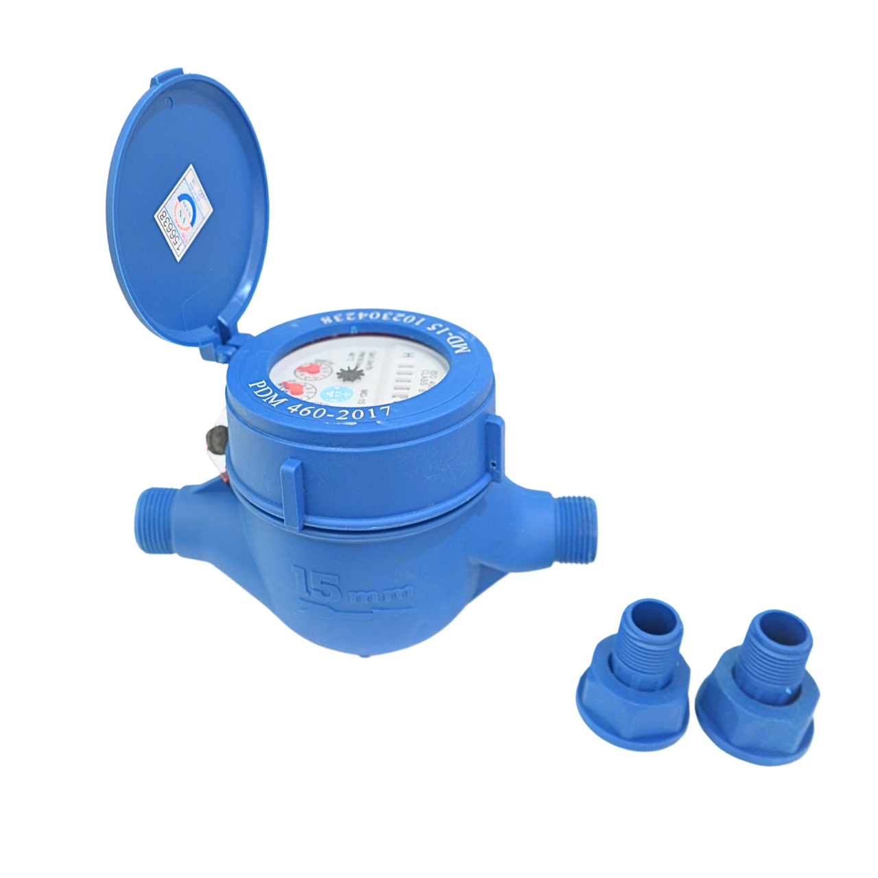 Đồng hồ thân nhựa,loại từ, đa tia, cấp B MD