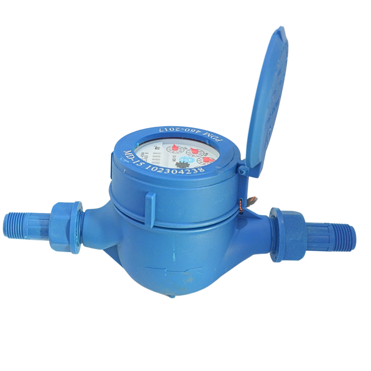 Đồng hồ thân nhựa,loại từ, đa tia, cấp B MD