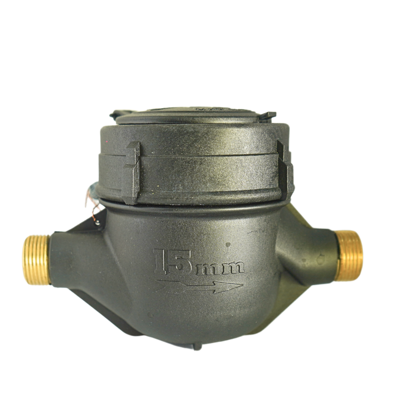 Đồng hồ thân nhựa, loại từ, đa tia, cấp 2 MHC