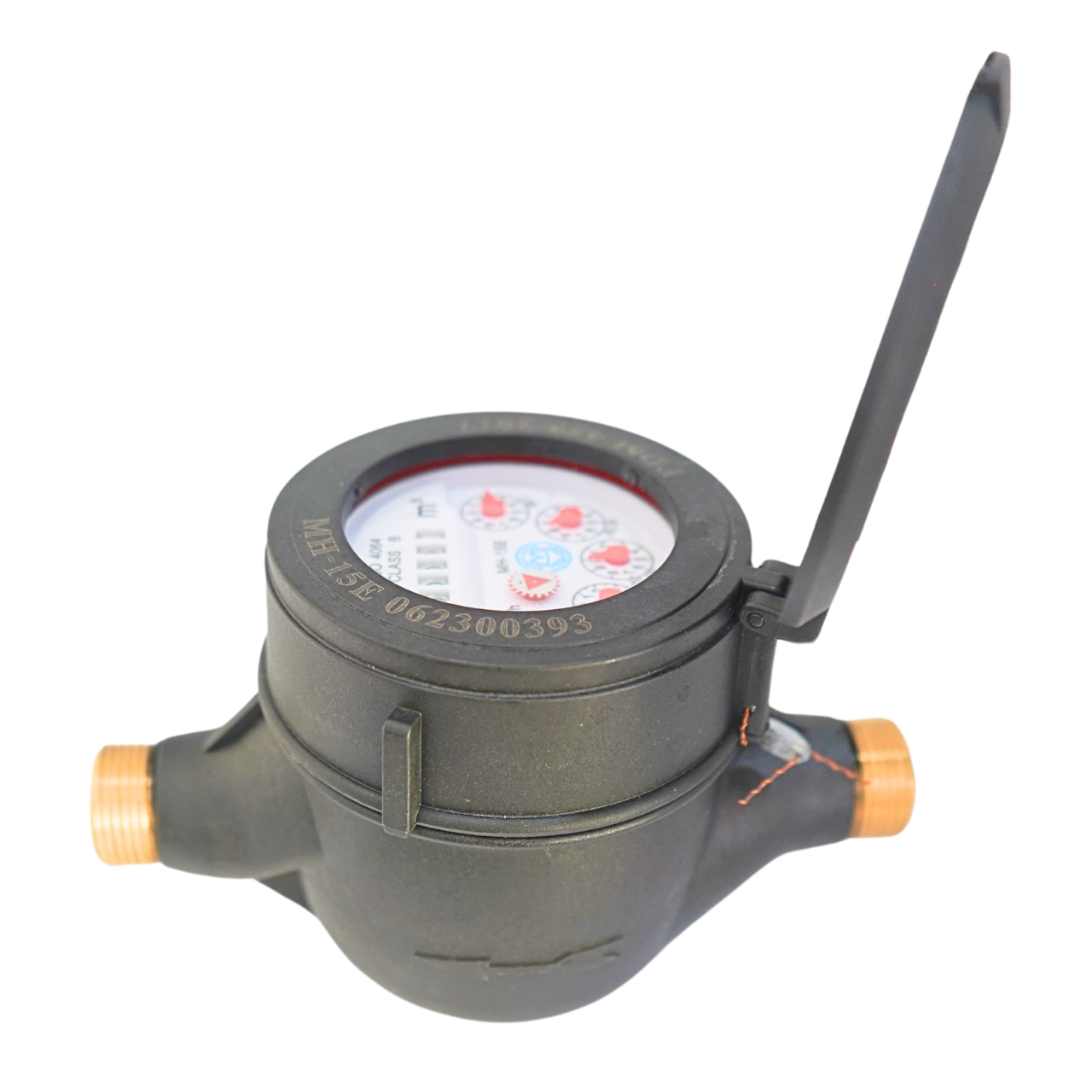 Đồng hồ thân nhựa, loại từ, đa tia, cấp B MH