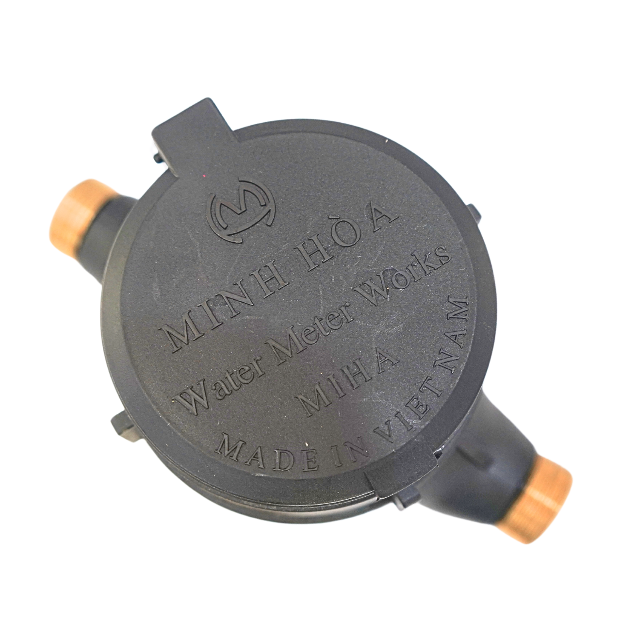 Đồng hồ thân nhựa, loại từ, đa tia, cấp B MH